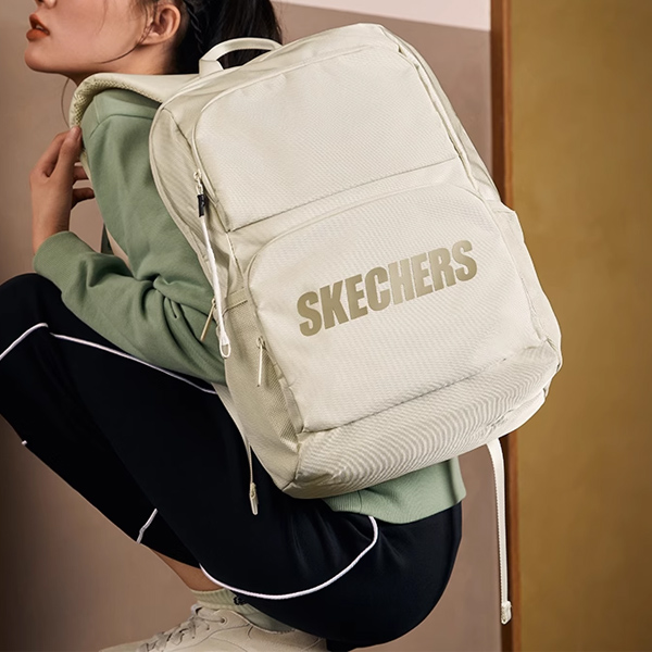 Рюкзак унисекс Skechers L320U196-01LU светло песочный желтый
