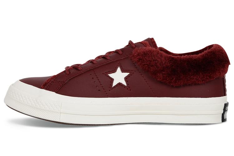 Кеды мужские Converse One Star красные