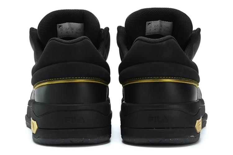 Кроссовки мужские FILA MIX черные золотые, 42 EU