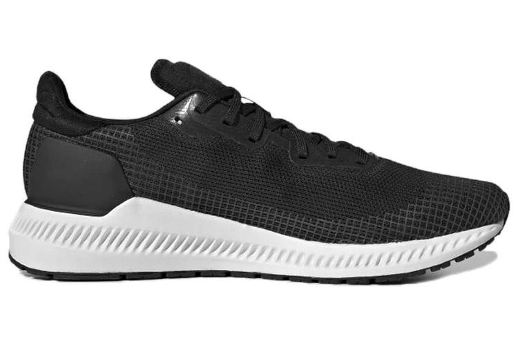 Велотуфли мужские Adidas Solar Blaze черно-серые, 40 EU