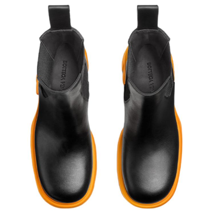 Ботильоны женские Bottega Veneta Flash Boots черные, 37 EU