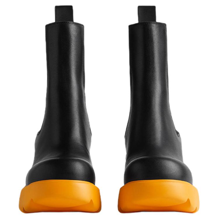 Ботильоны женские Bottega Veneta Flash Boots черные, 37 EU