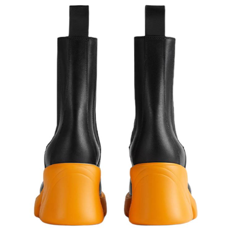 Ботильоны женские Bottega Veneta Flash Boots черные, 37 EU