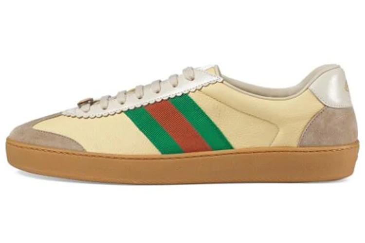 Кроссовки мужские GUCCI G74 Web, oatmeal