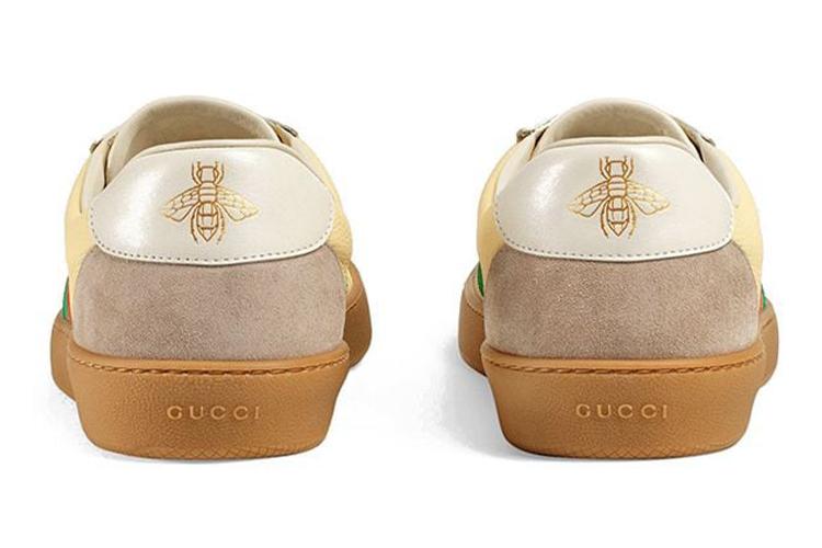 Кроссовки мужские GUCCI G74 Web, oatmeal