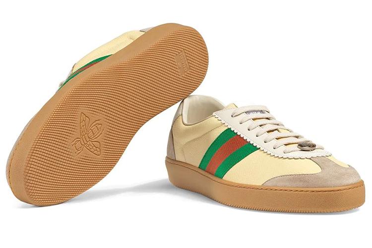 Кроссовки мужские GUCCI G74 Web, oatmeal