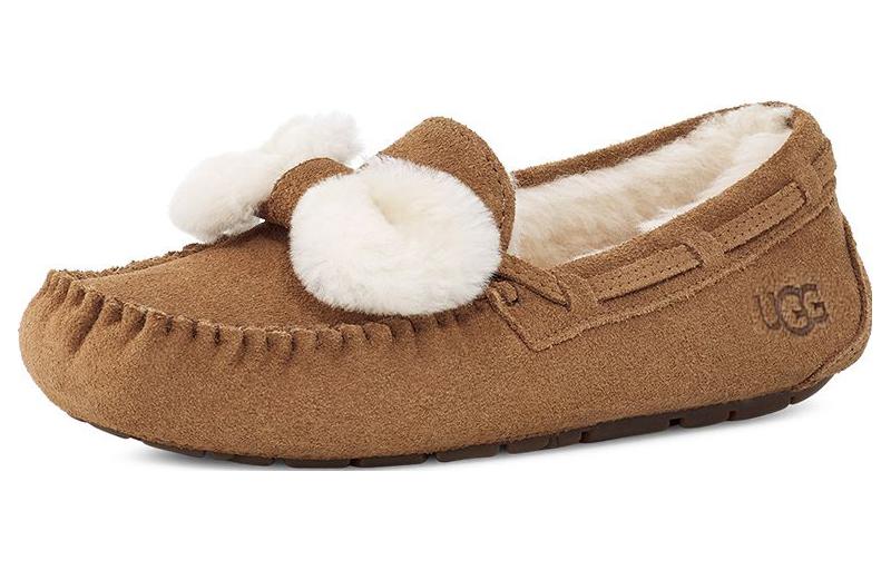 Слиперы женские UGG Scuff Logo Ii Slipper chestnut, 36 EU