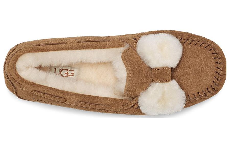 Слиперы женские UGG Scuff Logo Ii Slipper chestnut, 36 EU