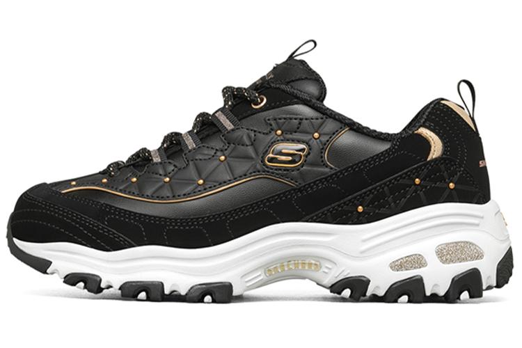 Кроссовки женские Skechers D'Lites черные, 37 EU
