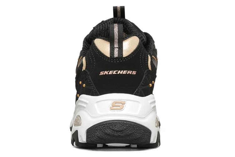 Кроссовки женские Skechers D'Lites черные, 37 EU