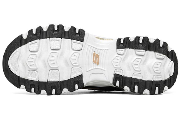 Кроссовки женские Skechers D'Lites черные, 37 EU