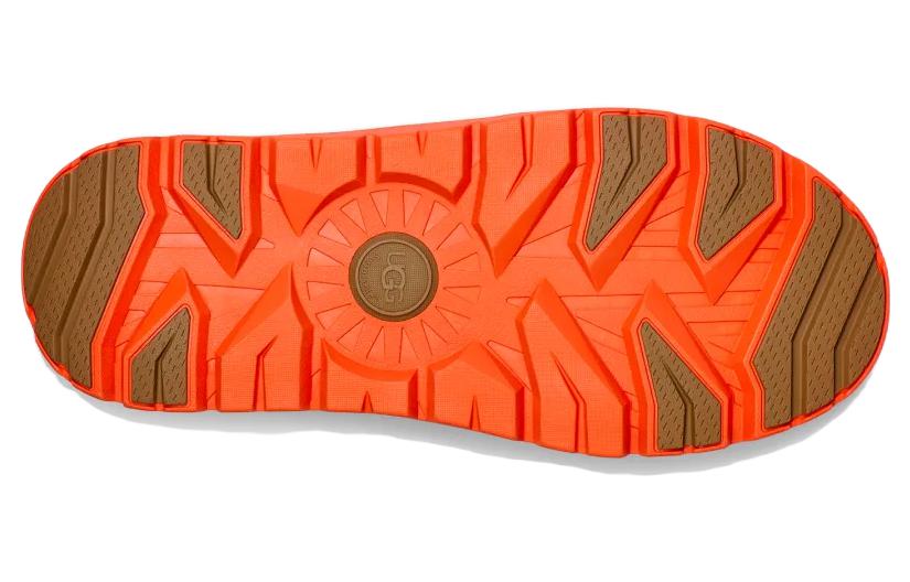 Снежные ботинки мужские UGG Neumel коричневые оранжевые, 41 EU