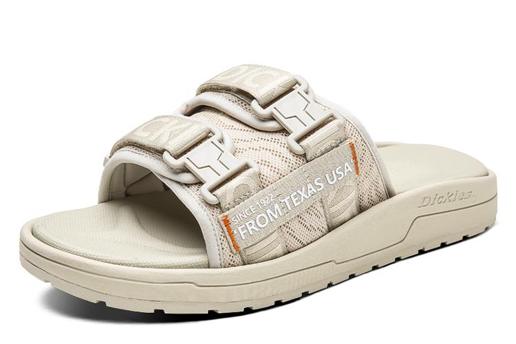 Шлепанцы мужские Dickies DKCMS1050军米色, army beige, 41 EU