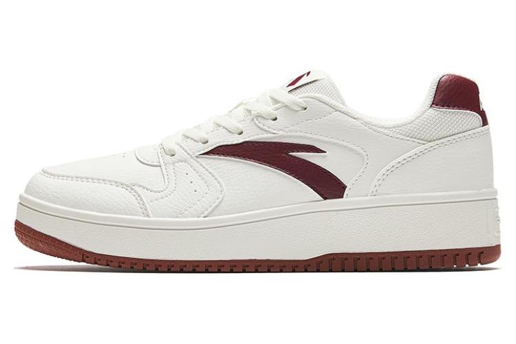 Кеды женские ANTA Original Year белые, красные