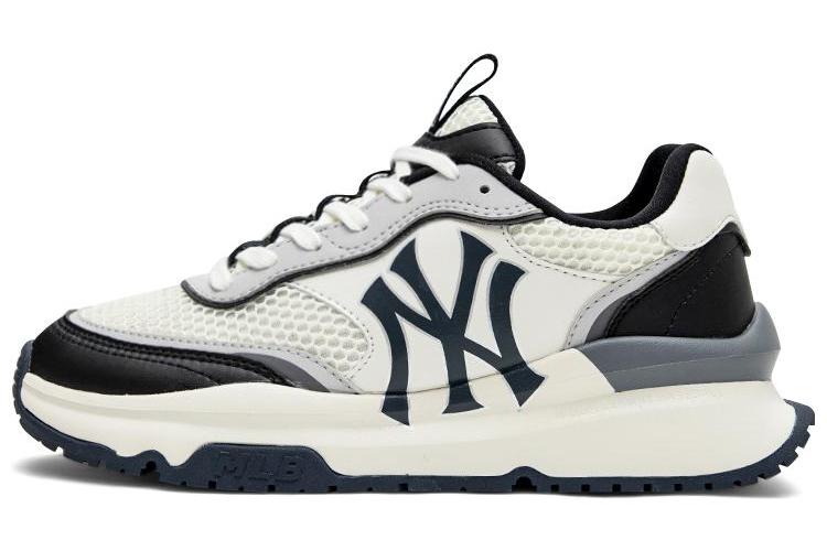 Кроссовки унисекс MLB Chunky Runner Bare Eyes 3D, черно-белые