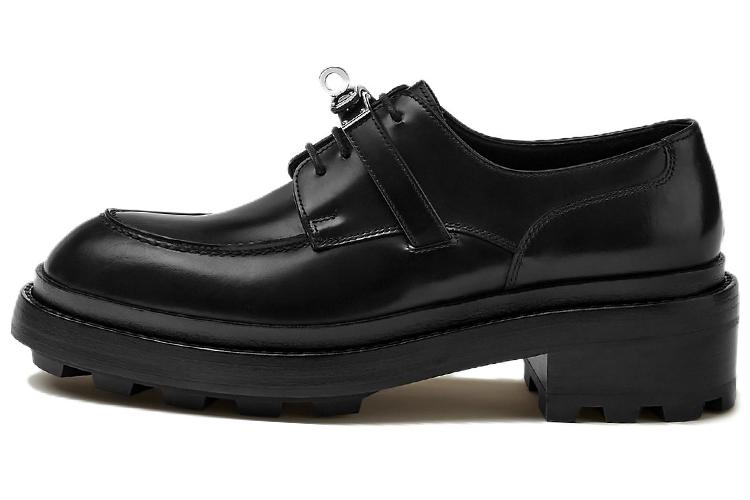 Полуботинки женские HERMES First Casual H222072Z 02 черные, 36 EU