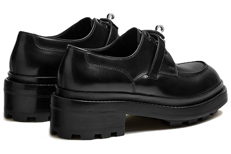 Полуботинки женские HERMES First Casual H222072Z 02 черные, 36 EU