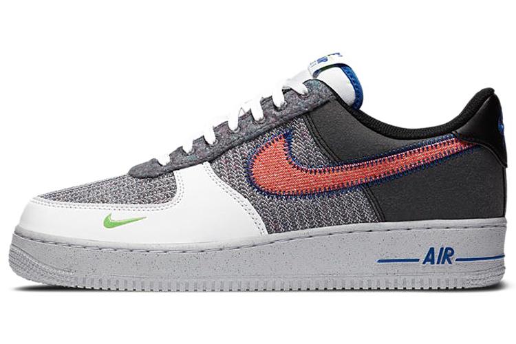 Кеды мужские Nike Air Force 1 Low '07 Recycled белые