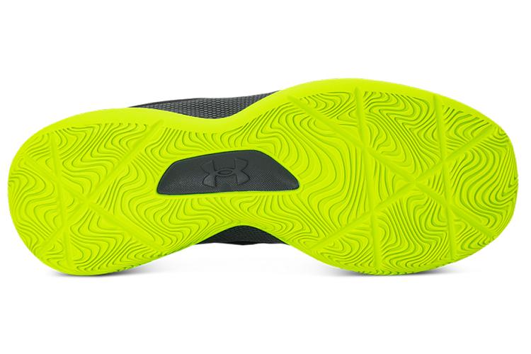 Кроссовки мужские Under Armour Curry 2 Hovr Splash черные, зеленые