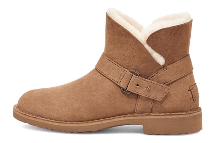 Ботинки женские UGG Aubrielle, tan-white
