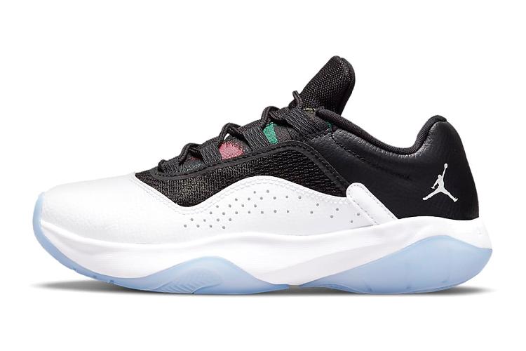 Кроссовки женские Air Jordan 11 CMFT Low GS белые, черные, 36.5 EU