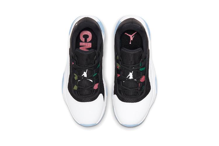 Кроссовки женские Air Jordan 11 CMFT Low GS белые, черные, 36.5 EU