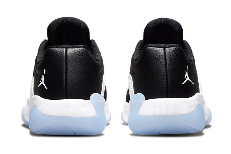 Кроссовки женские Air Jordan 11 CMFT Low GS белые, черные, 36.5 EU