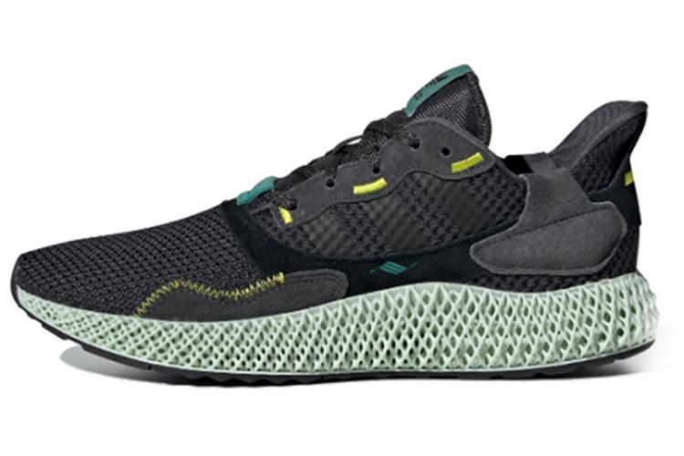 Кроссовки унисекс Adidas ZX 4000 4D carbon, 37 1/3 EU