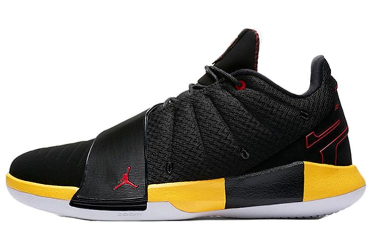 Кроссовки мужские Jordan CP3 11 черно-желтые