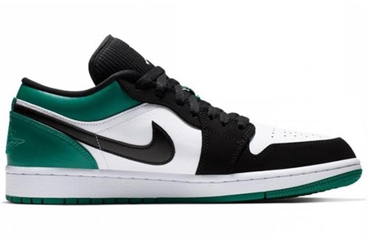 Кроссовки унисекс Air Jordan 1 Low винтажные, mystic green, 45 EU