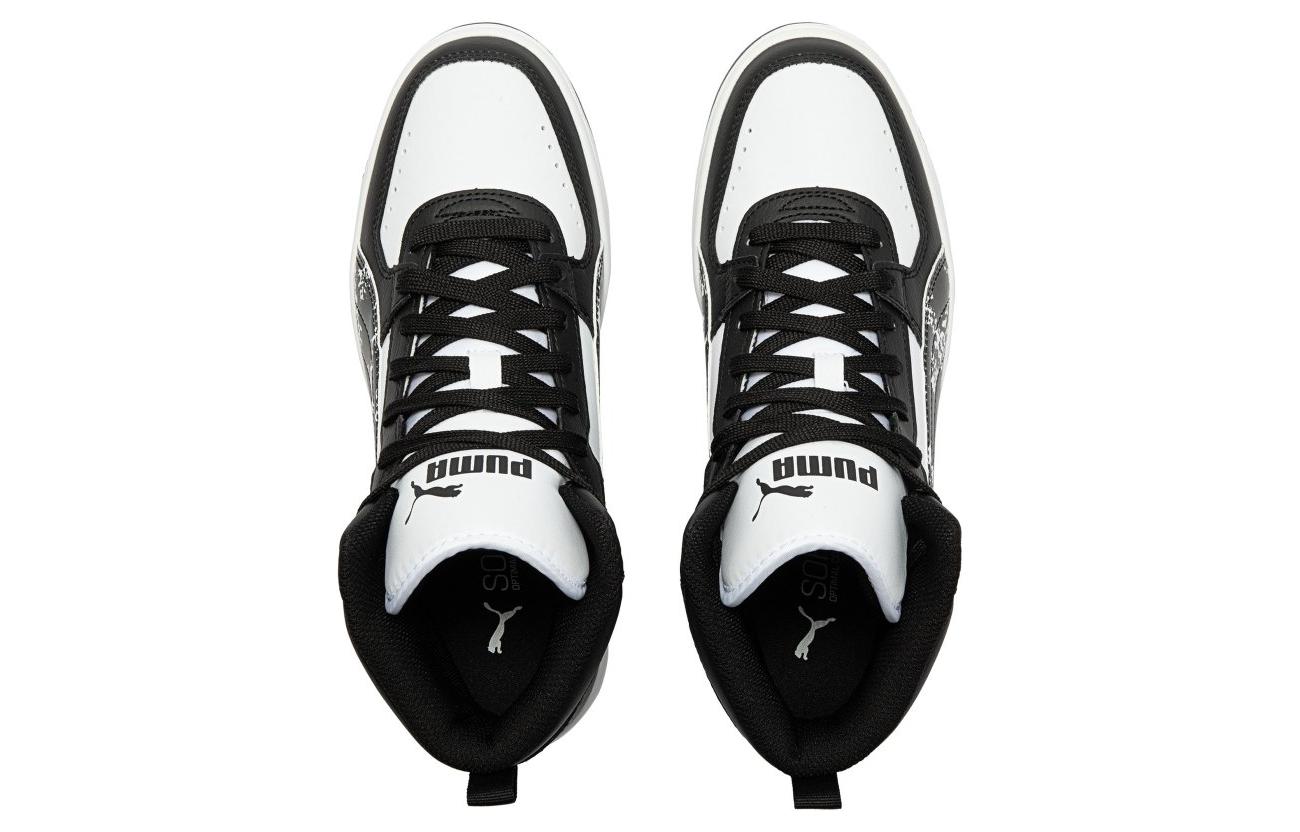 Кеды унисекс PUMA Rebound Joy Camo черные