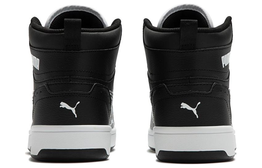 Кеды унисекс PUMA Rebound Joy Camo черные