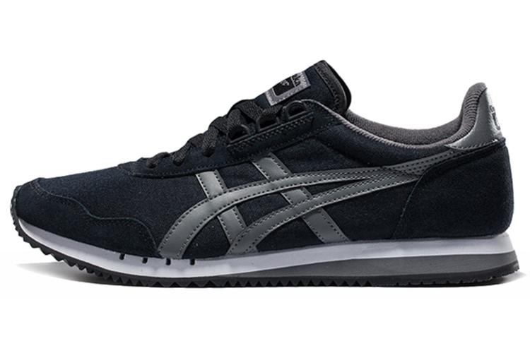 Кроссовки унисекс Onitsuka Tiger Dualio черные, 37 EU