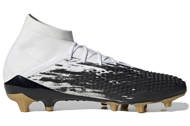 Бутсы мужские adidas Predator 20.1 AG белые, черные, 42 EU