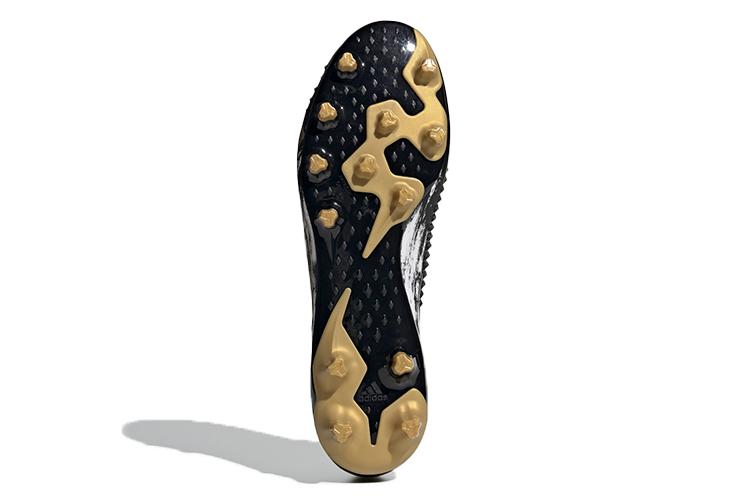 Бутсы мужские adidas Predator 20.1 AG белые, черные, 42 EU