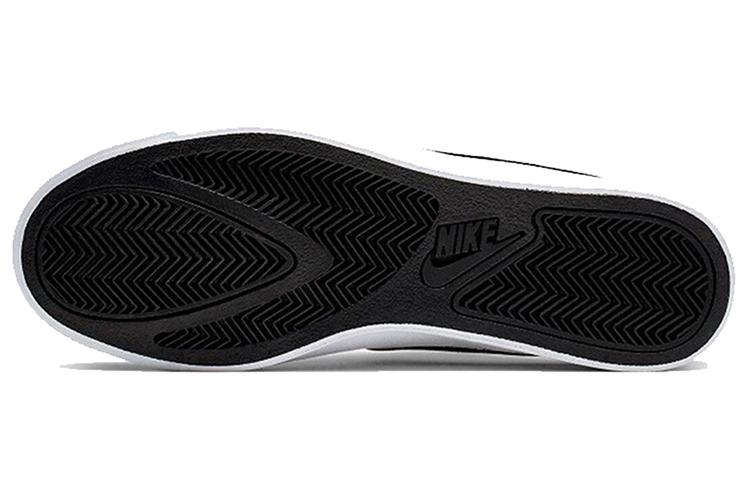 Кеды унисекс Nike Court Royale AC белые, черные, 42.5 EU