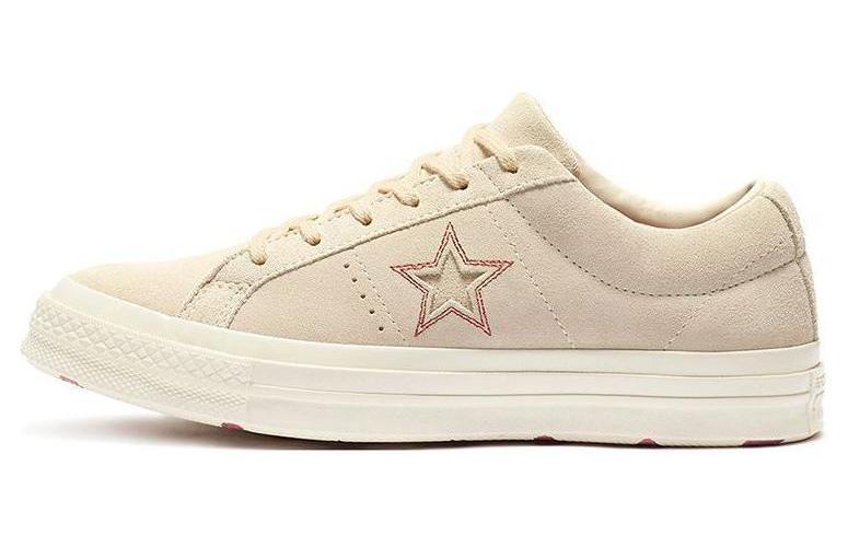 Кеды унисекс Converse Chuck Taylor One Star Ox коричневые