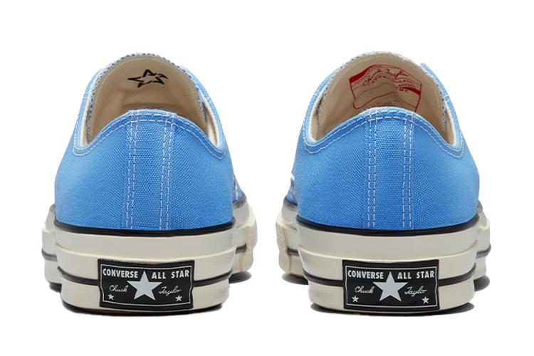 Кеды унисекс Converse Chuck Taylor All Star 70 Ox vintage blue, 37.5 EU