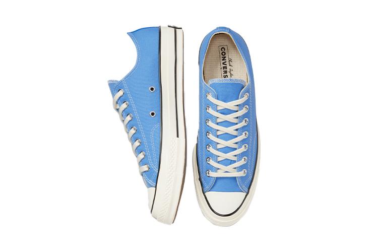 Кеды унисекс Converse Chuck Taylor All Star 70 Ox vintage blue, 37.5 EU