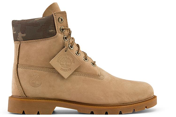 Ботинки мужские Timberland A1QR5W водонепроницаемые коричневые, 41.5 EU