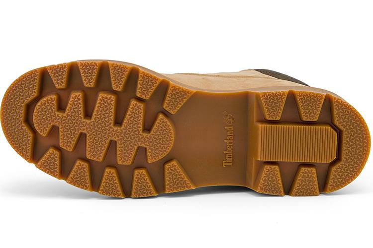 Ботинки мужские Timberland A1QR5W водонепроницаемые коричневые, 41.5 EU