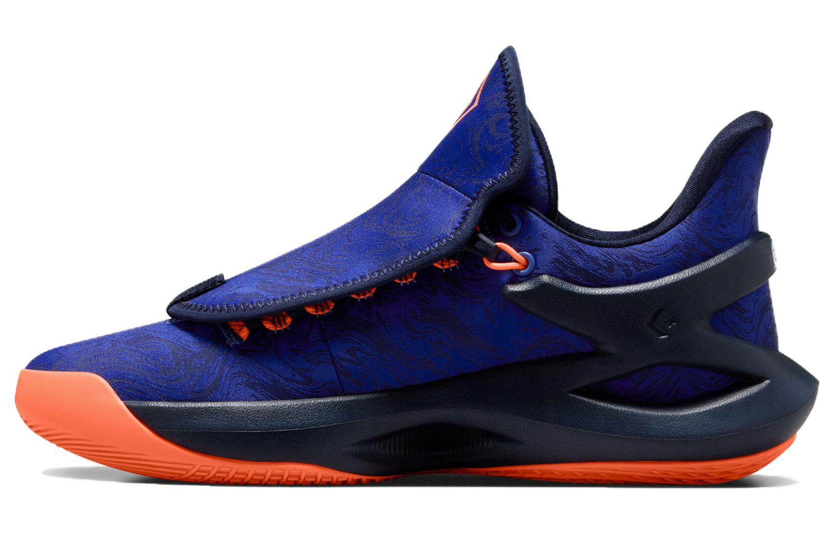 Кроссовки унисекс Converse All Star Bb Trilliant Cx Ox Blue Magma, purple, 45 EU