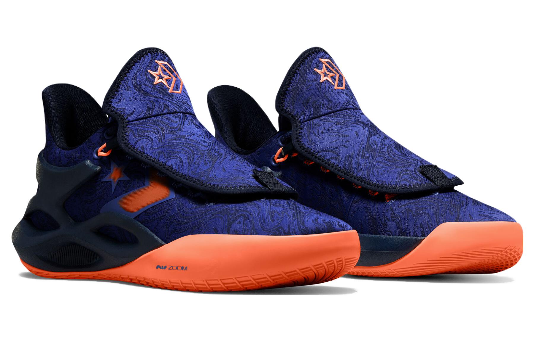 Кроссовки унисекс Converse All Star Bb Trilliant Cx Ox Blue Magma, purple, 45 EU