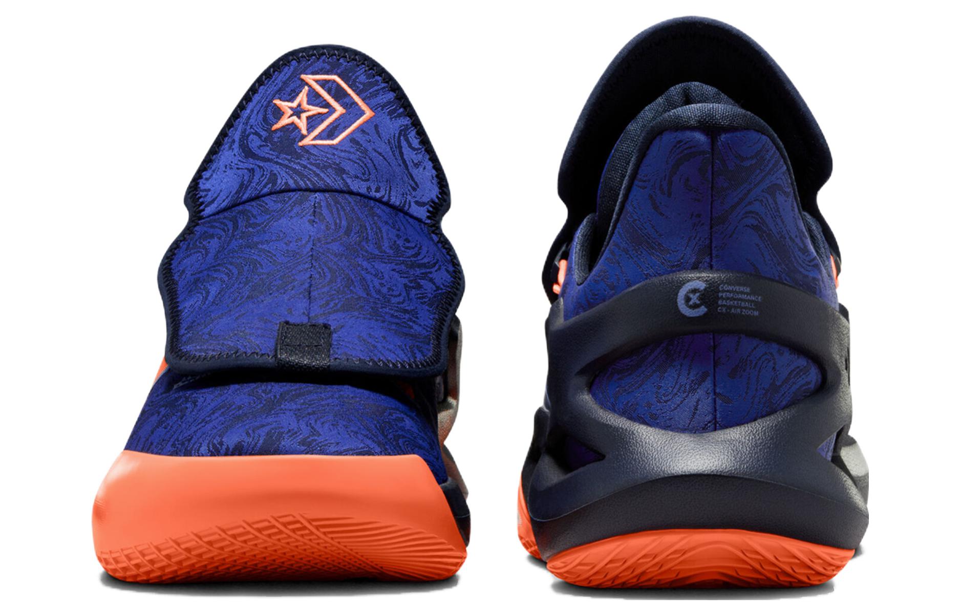 Кроссовки унисекс Converse All Star Bb Trilliant Cx Ox Blue Magma, purple, 45 EU