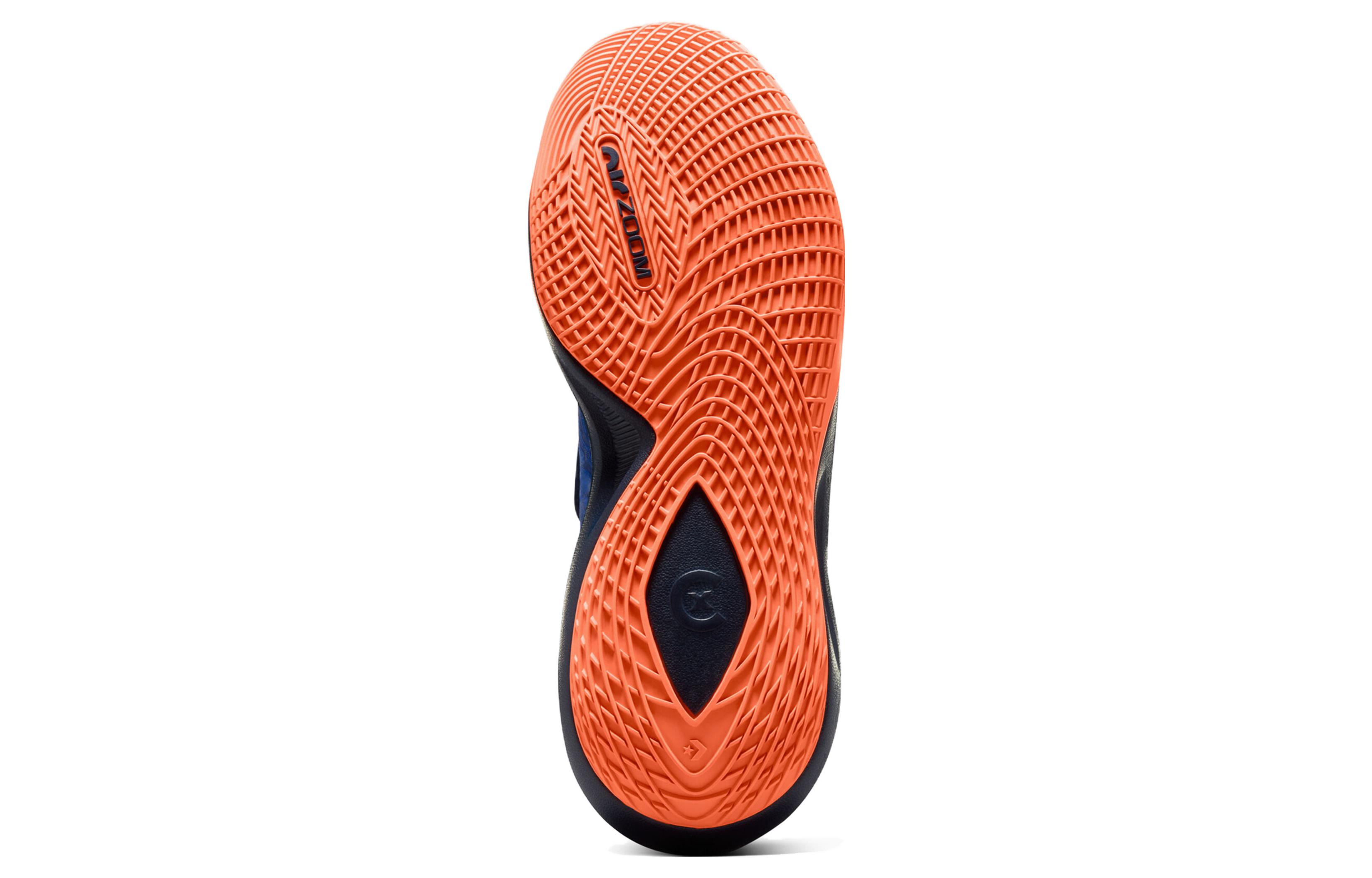 Кроссовки унисекс Converse All Star Bb Trilliant Cx Ox Blue Magma, purple, 45 EU