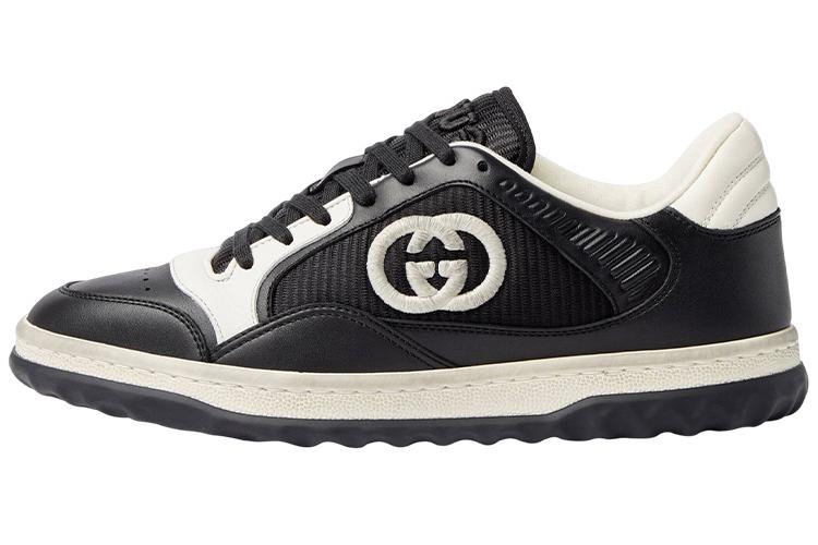 Кеды женские GUCCI MAC80 черные, белые