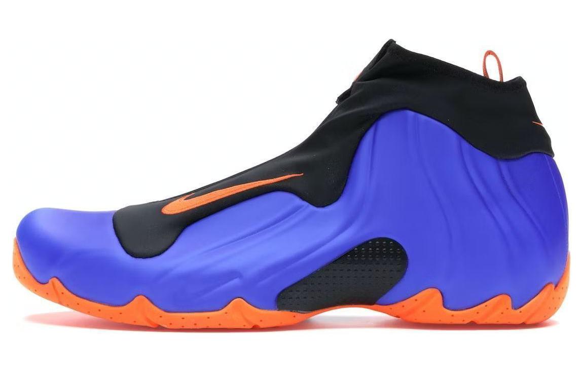 Кроссовки унисекс Nike Air Flightposite One purple-orange