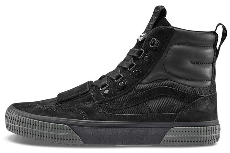 Кроссовки унисекс Vans Static ComfyCush MTE черные, 39 EU