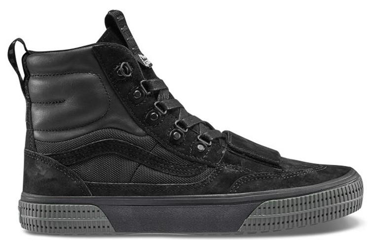 Кроссовки унисекс Vans Static ComfyCush MTE черные, 39 EU