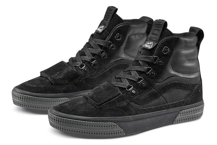 Кроссовки унисекс Vans Static ComfyCush MTE черные, 39 EU